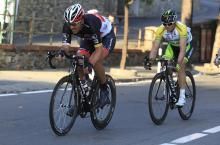 Fabian Cancellara leads Simon Gerrans