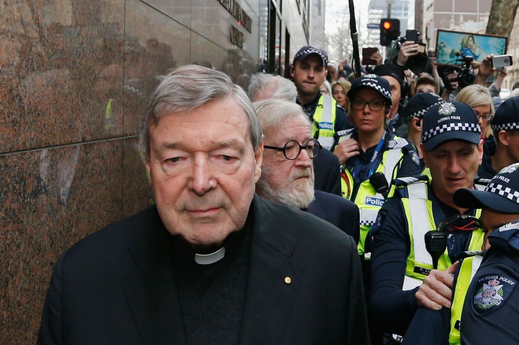 Cardinal George Pell.