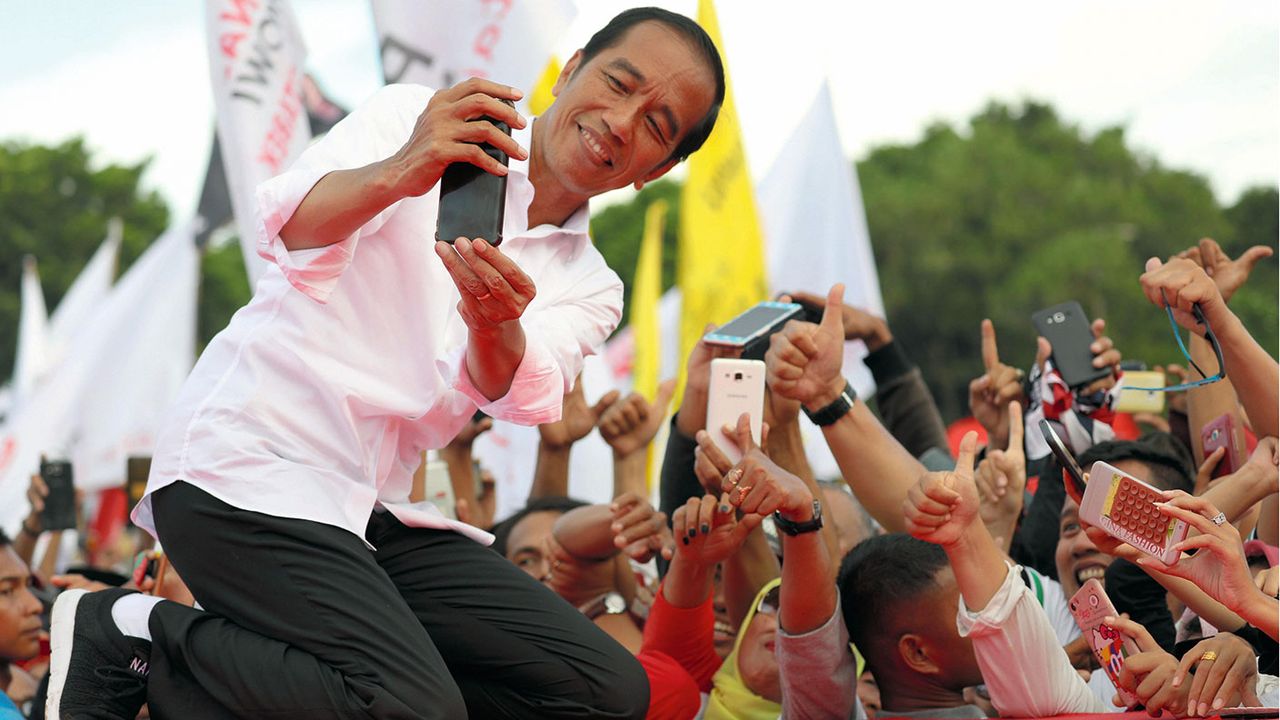 Indonesian President Joko Widodo