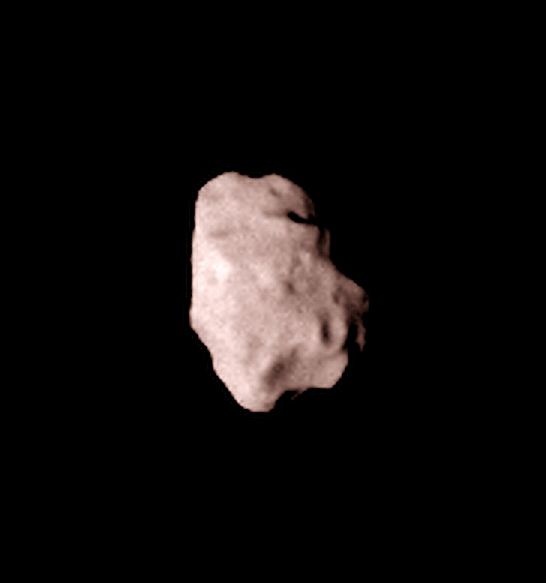 Asteroid Lutetia Up Close Flyby Photos From Rosetta Probe Space