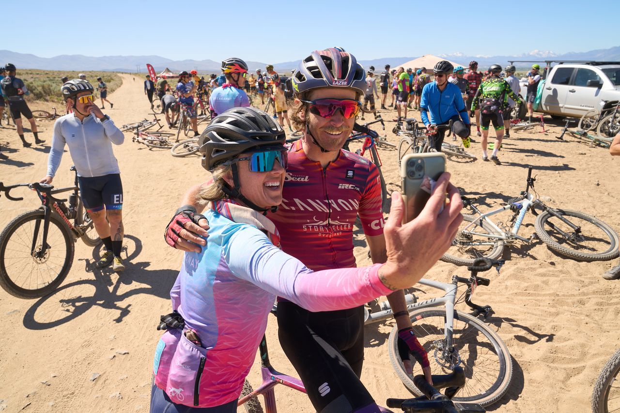 Images from the 2022 Stetina's Paydirt gravel race