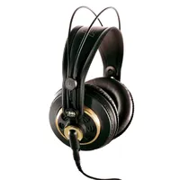 AKG K240 StudioSemi-open-back | 15Hz - 25kHz | 55 ohms