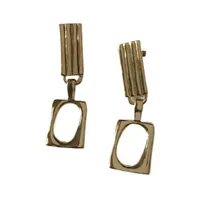 BAR Jewellery, Duet earrings, £295