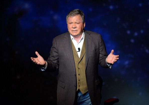 William Shatner.