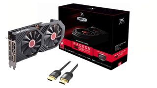 FX AMD Radeon RX 580 GTS XXX Edition