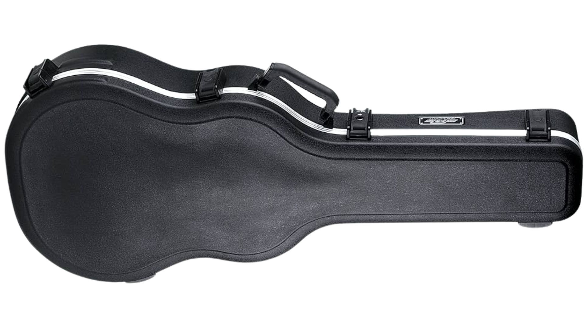 An SKB 1SKB-18 Acoustic Dreadnought Deluxe guitar case