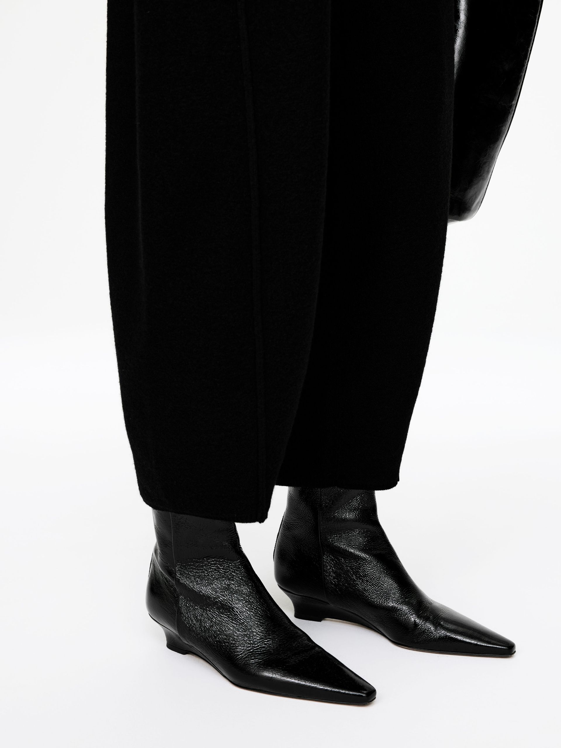 Wedge Ankle Boots – Black – Women – Arket Gb