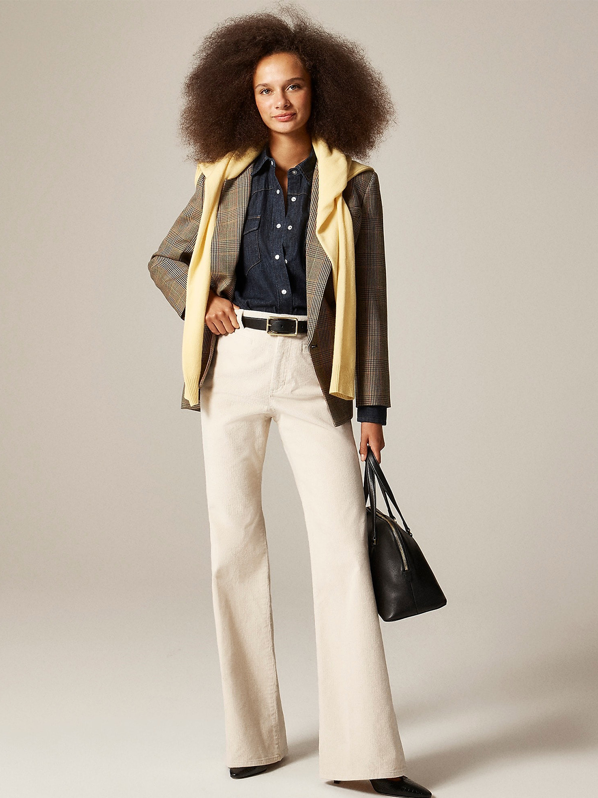 Vintage Flare Pant in Corduroy