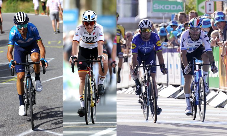 Alejandro Valverde, Lisa Brennauer, Mark Cavendish and Giacomo Nizzolo are just four riders without a contract for 2022