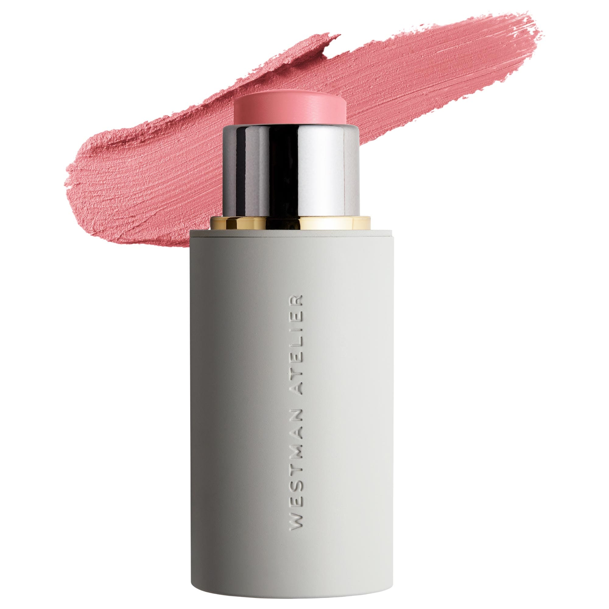 Baby Cheeks Lip + Cheek Cream Blush Stick - Petal