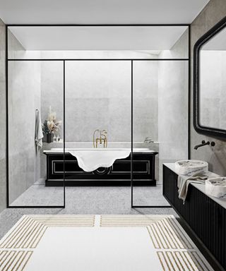 Basement-bathroom-ideas-Light-well-Maison-Vanentina