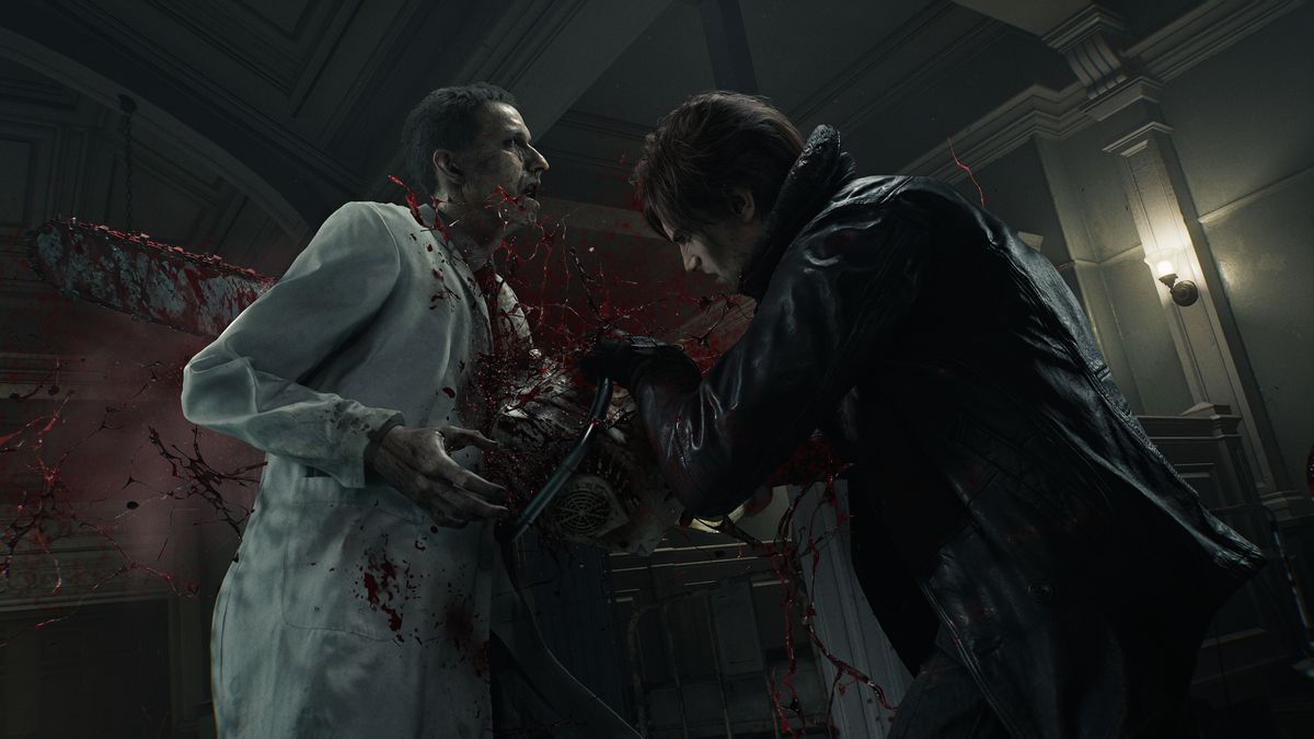 Resident Evil Requiem gameplay reveal