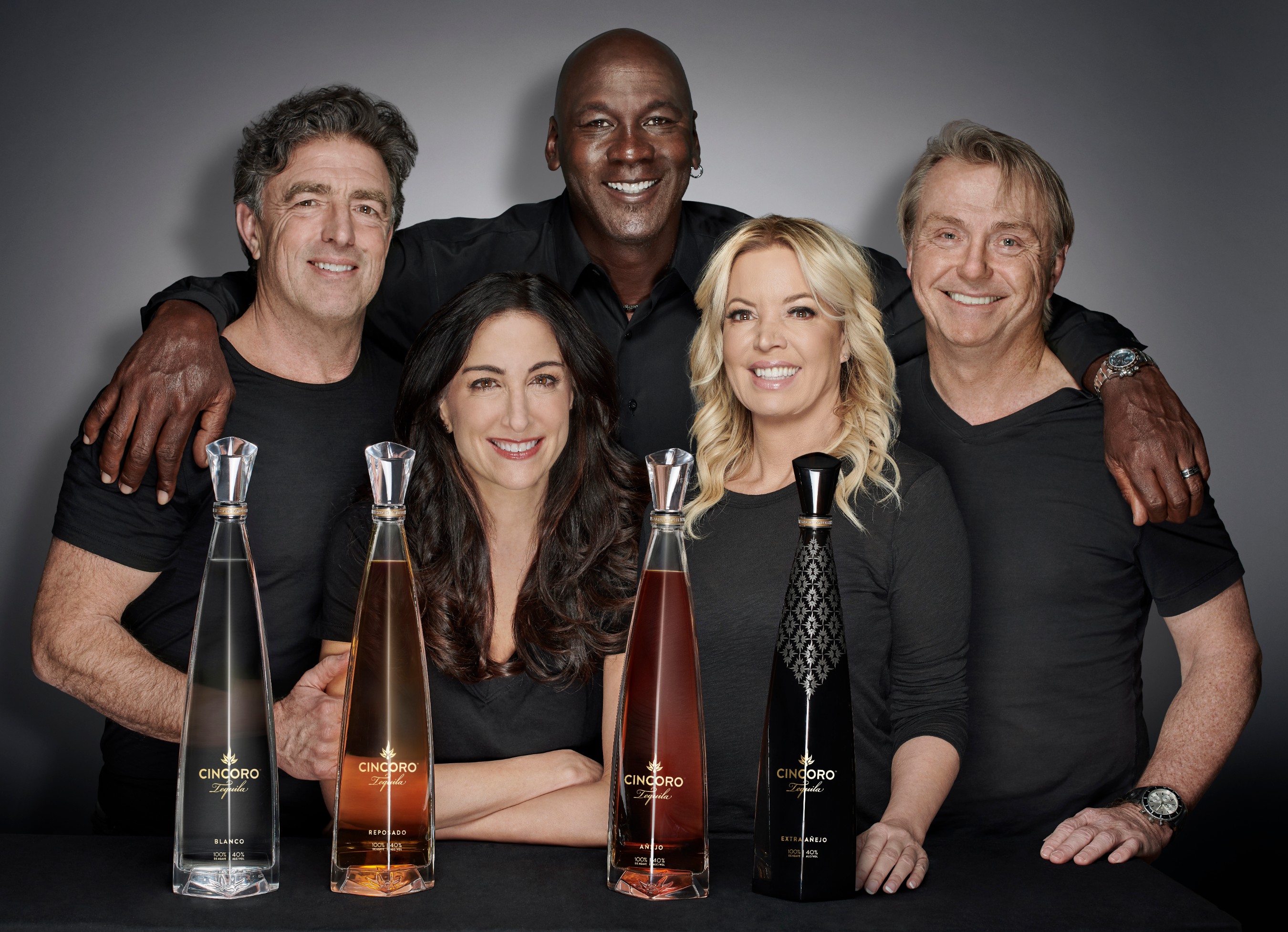 Basketball legend Michael Jordan has launched his own tequila