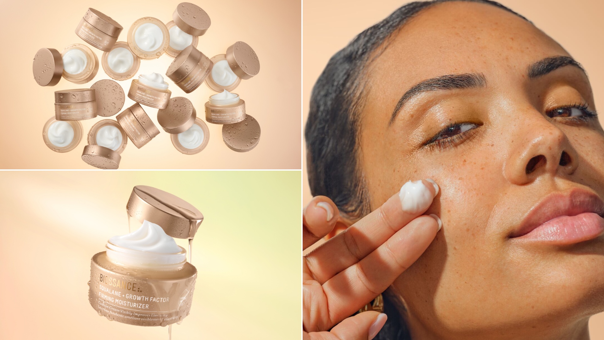 Biossance Squalane + Growth Factor Firming Moisturizer