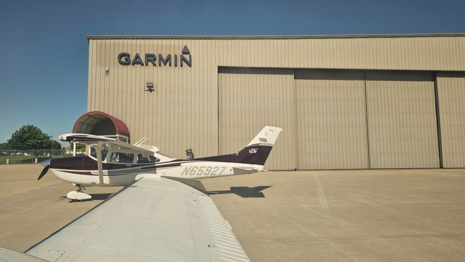 Garmin Kansas HQ tour