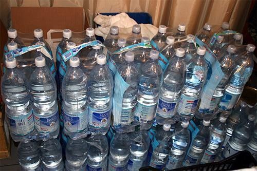 Water is also pretty important!