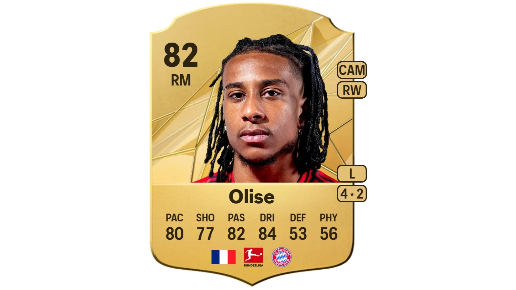 Michael Olise Ultimate Team EA FC 25