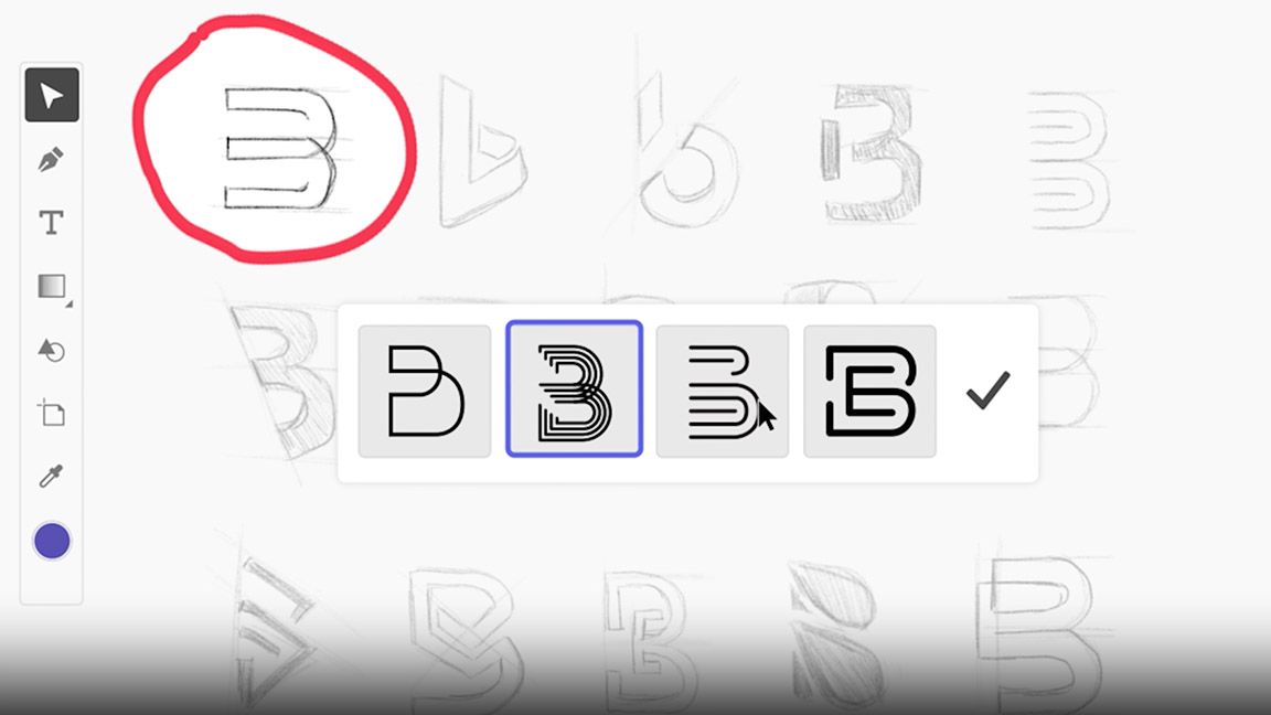 Adobe Firefly explained; select text style