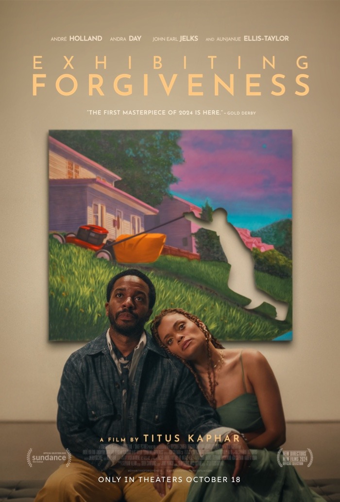 Key art for Exhibiting Forgiveness