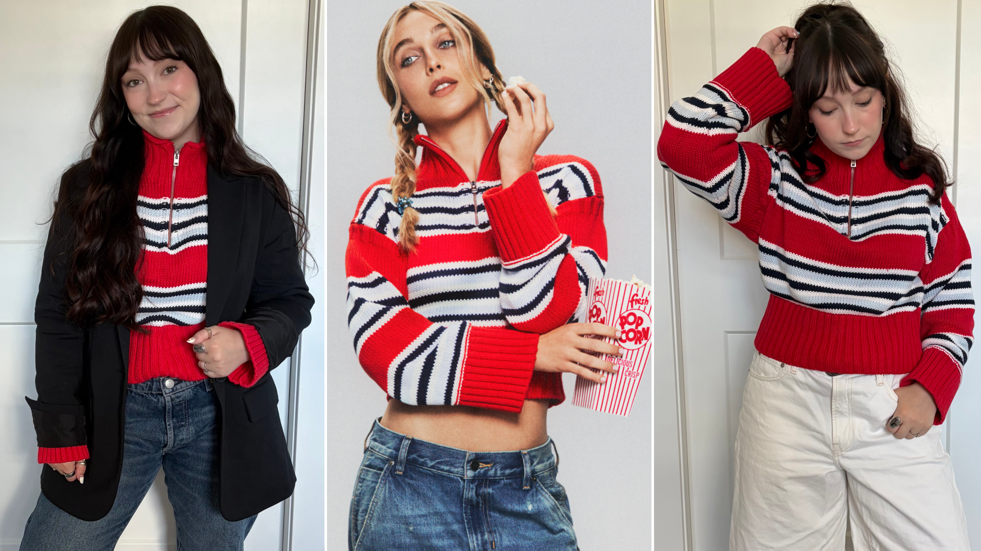 Meguire Hennes tried J.Crew's Tiny Rollneck Sweater for styling review