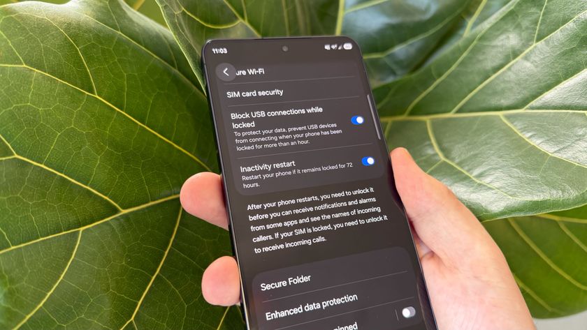 samsung galaxy inactivity restart feature