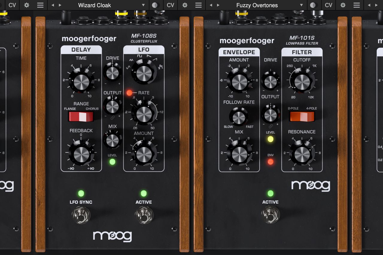 Moog Moogerfooger effect plugins