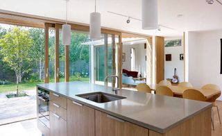 Timber sliding doors from Westgate Joinery