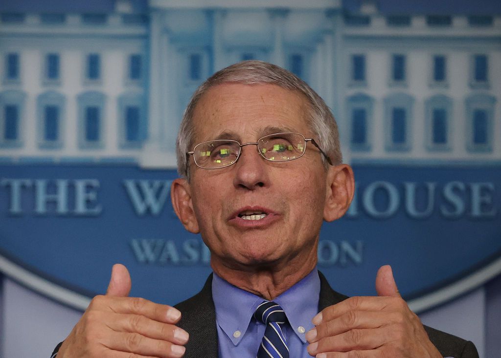 Anthony Fauci.