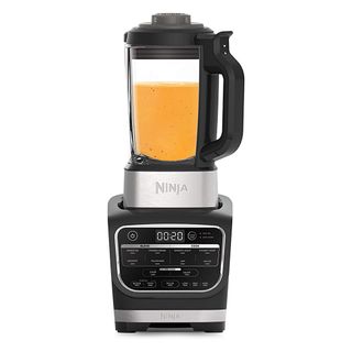 Black Ninja Blender with jug element and touch control panel