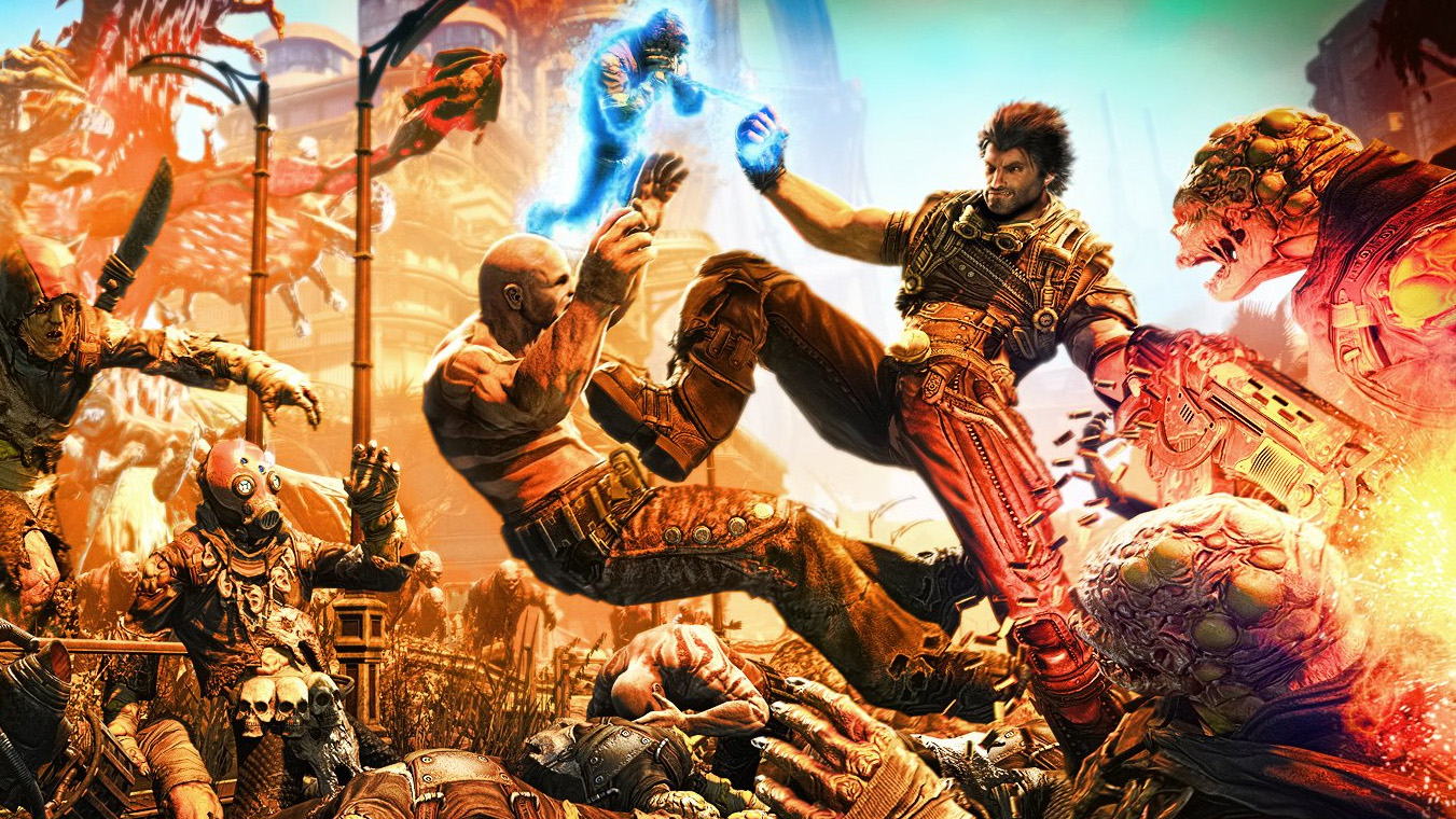 Bulletstorm, the brilliantly stupid FPS