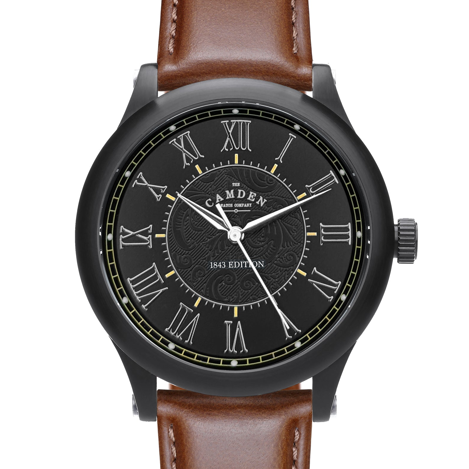 No.253 1843 Edition on Smooth Tan Leather