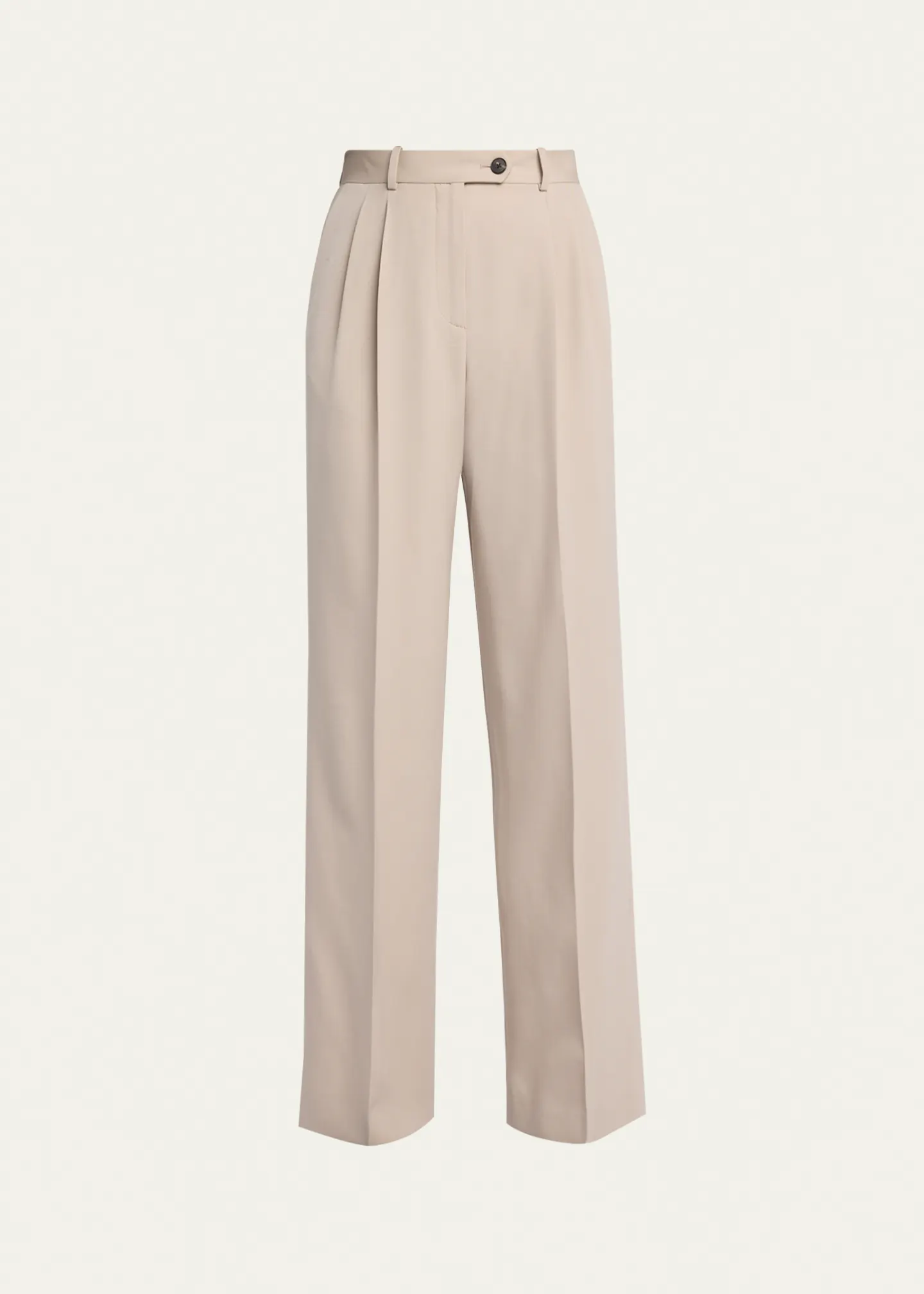 THE ROW, Virgil Double-Pleated Straight-Leg Pants