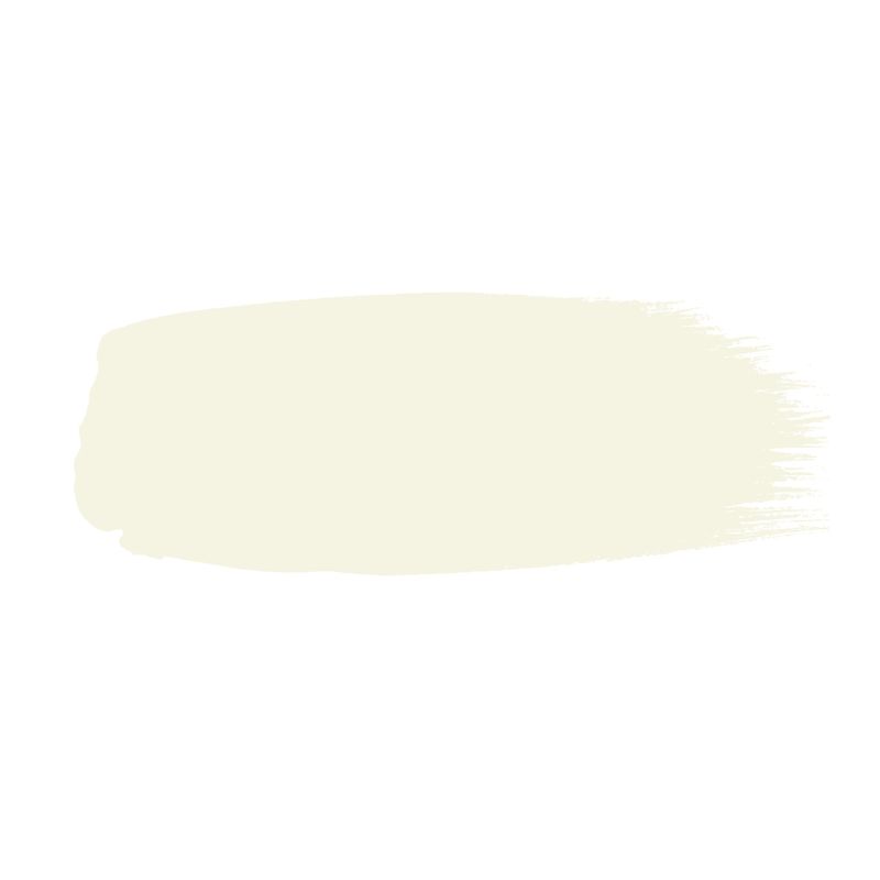 white paint swatch