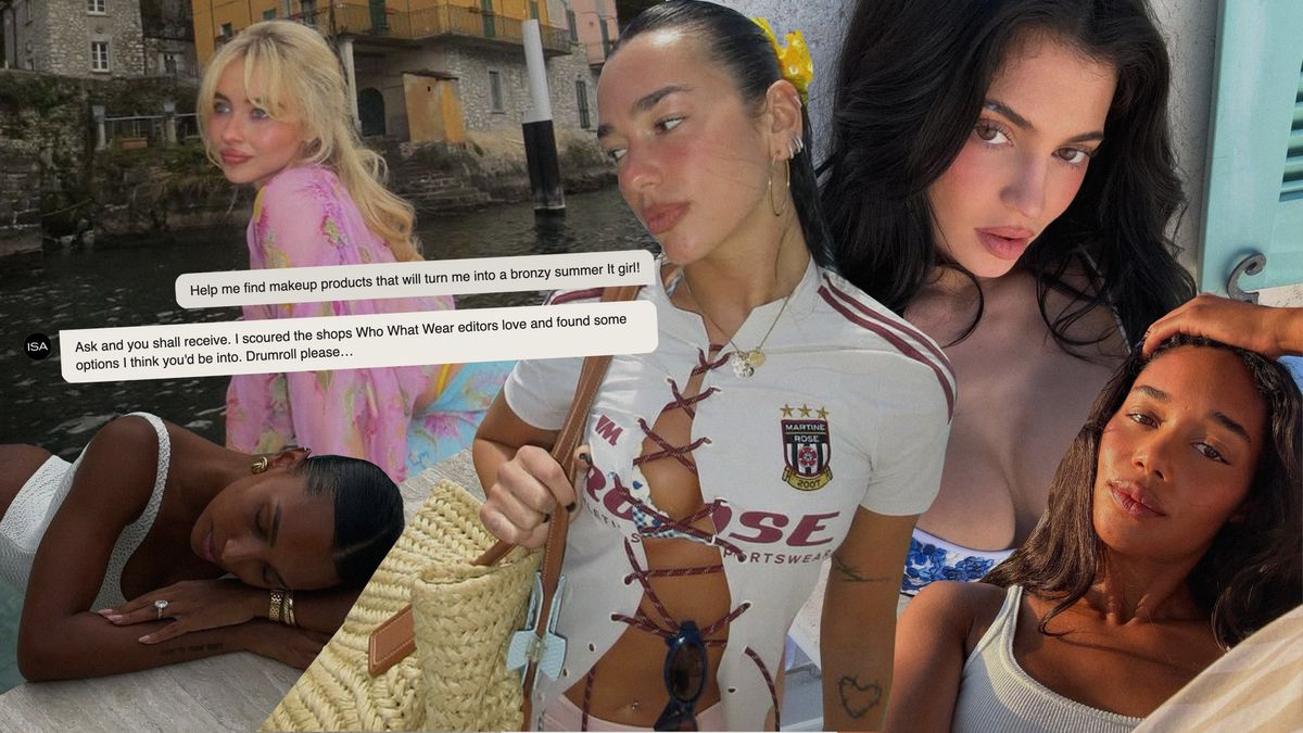 I Asked AI How to Look Like a Bronzy Internet It Girl This Summer—Then I Wore Its 6 Recs for a Week