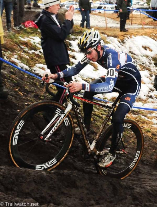 Nick Keough (Champion Systems) got off to a brilliant start