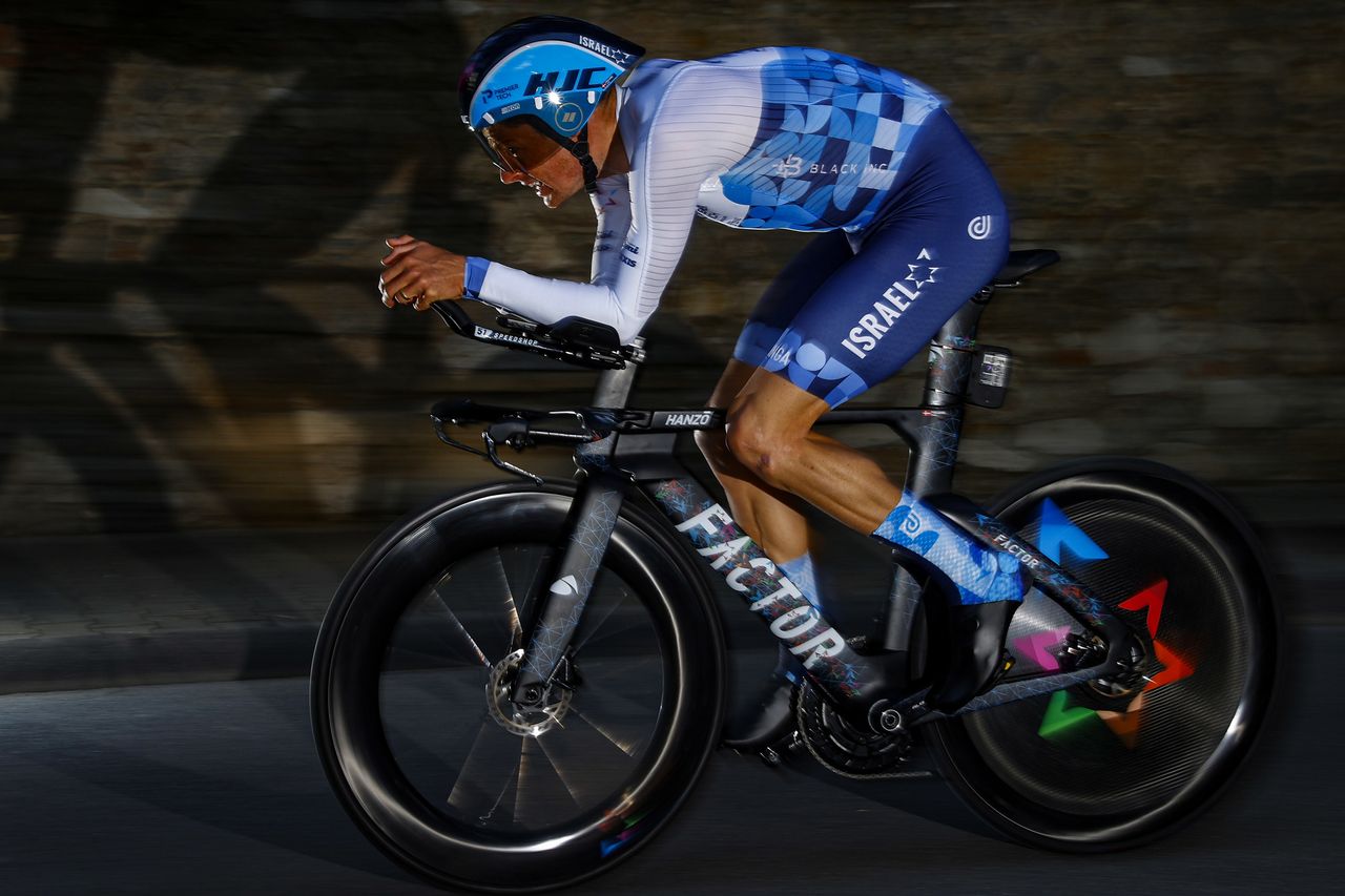 Tirreno Adriatico 2022 - 57th Edition - 1st stage Lido di Camaiore - Lido di Camaiore 13,9 km - 07/03/2022 - Jakob Fuglsang (DEN - Israel - Premier Tech) - photo Luca Bettini/SprintCyclingAgency&Acirc;&copy;2022