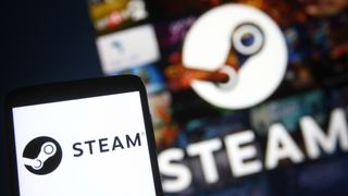 Steam logos