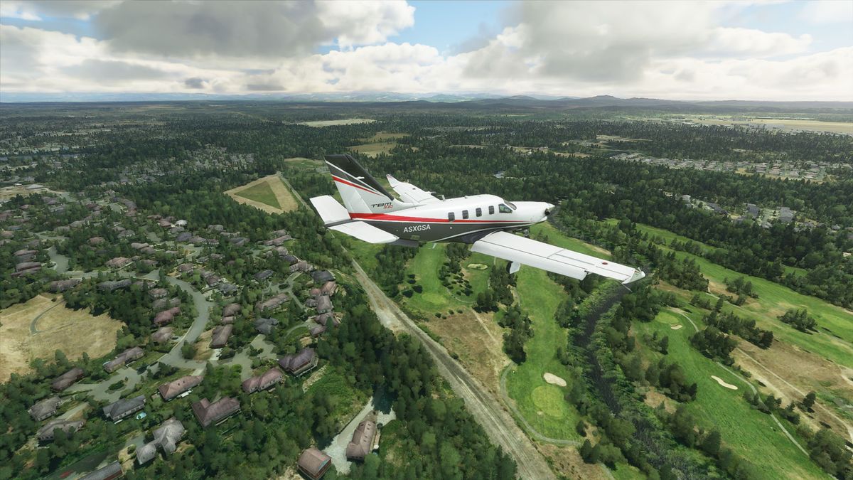 Microsoft Flight Simulator Image Quality