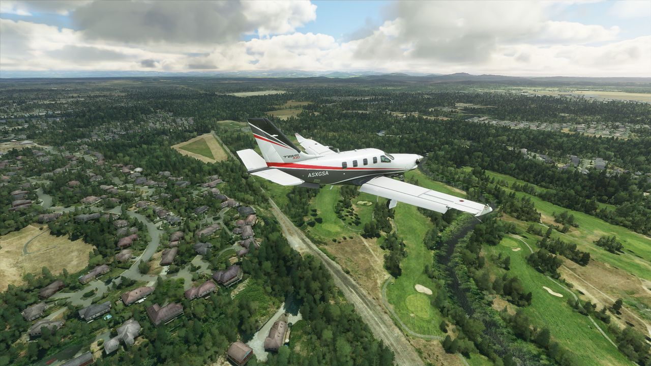 Microsoft Flight Simulator Image Quality