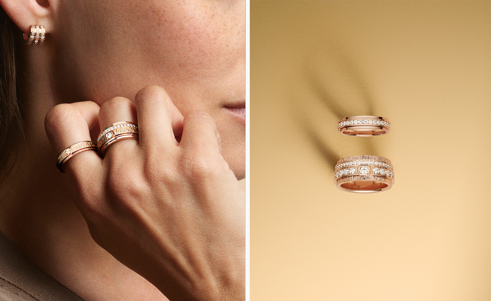 vervangen Aarzelen Yoghurt Fine jewellery's new spin: Piaget Possession turning rings | Wallpaper