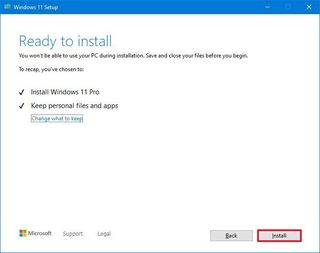Windows 11 unsupported install
