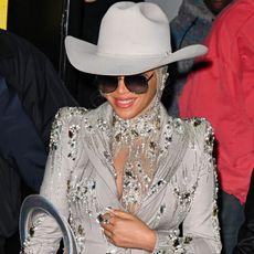 Beyonce at New York Fashion Week