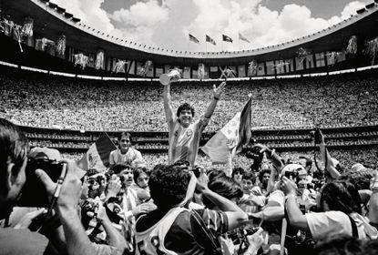 Diego Maradona. ©David Yarrow