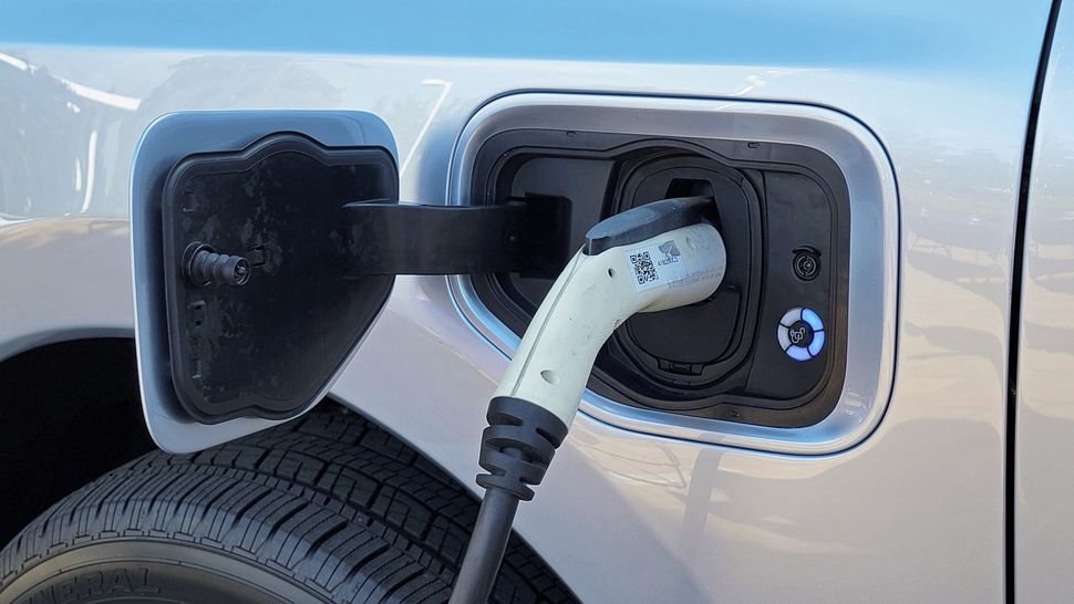 Check out the Ford F150 Lightning from all angles with space for