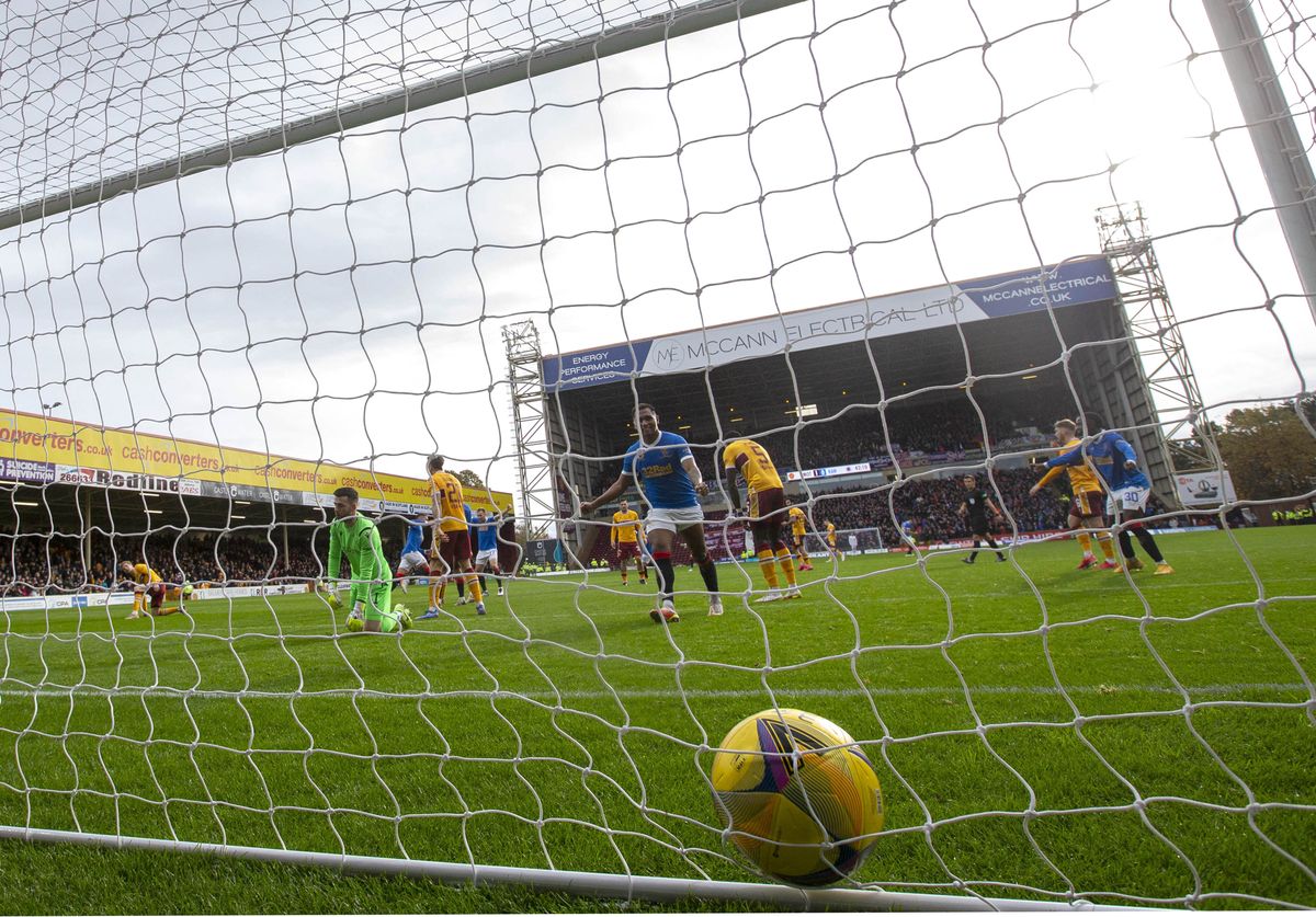 Motherwell v Rangers – cinch Premiership – Fir Park