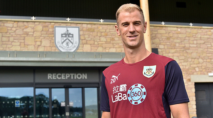 Joe Hart Burnley