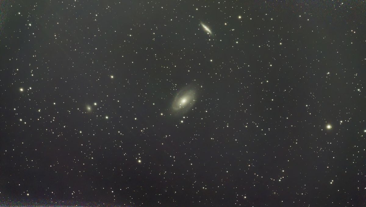 Dwarf 3 astrophotography capture.