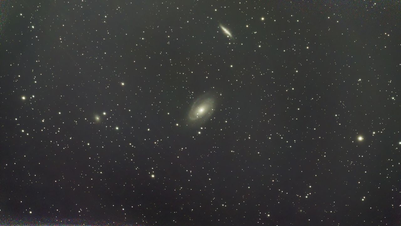 Dwarf 3 astrophotography capture.