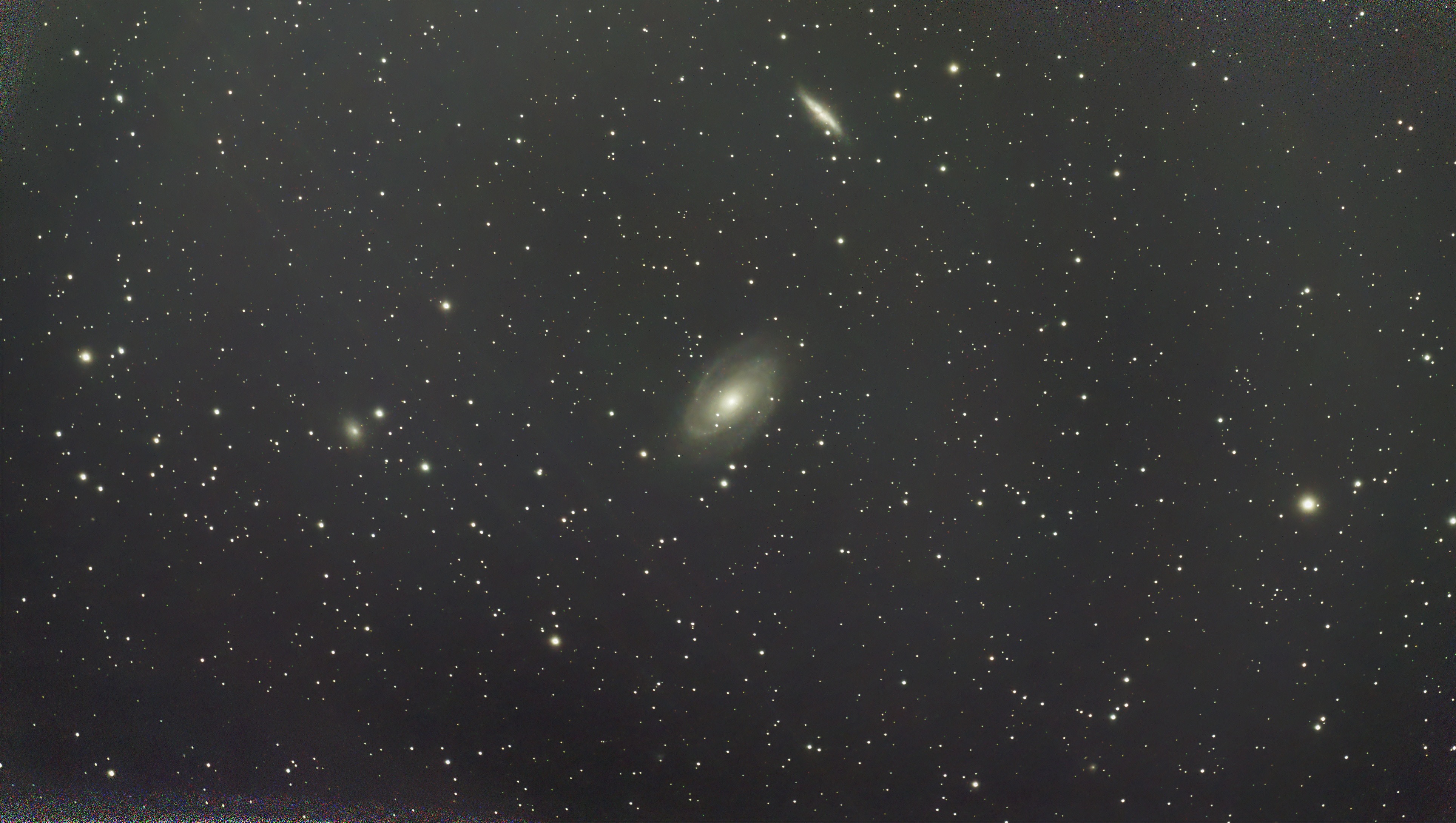 Dwarf 3 astrophotography capture.