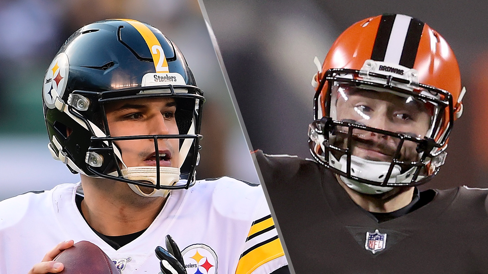 browns and steelers game live